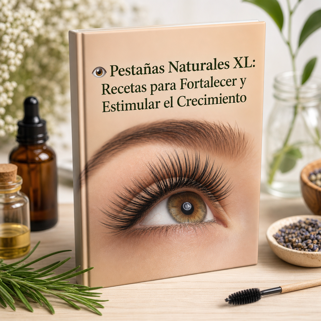 👁️ Pestañas Naturales XL: Recetas para Fortalecer y Estimular el Crecimiento