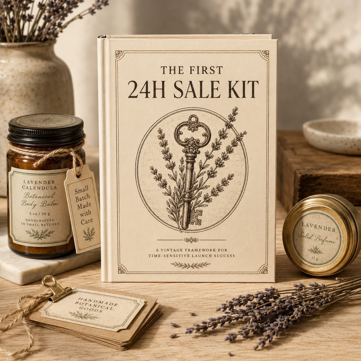 The First 24H Sale Kit